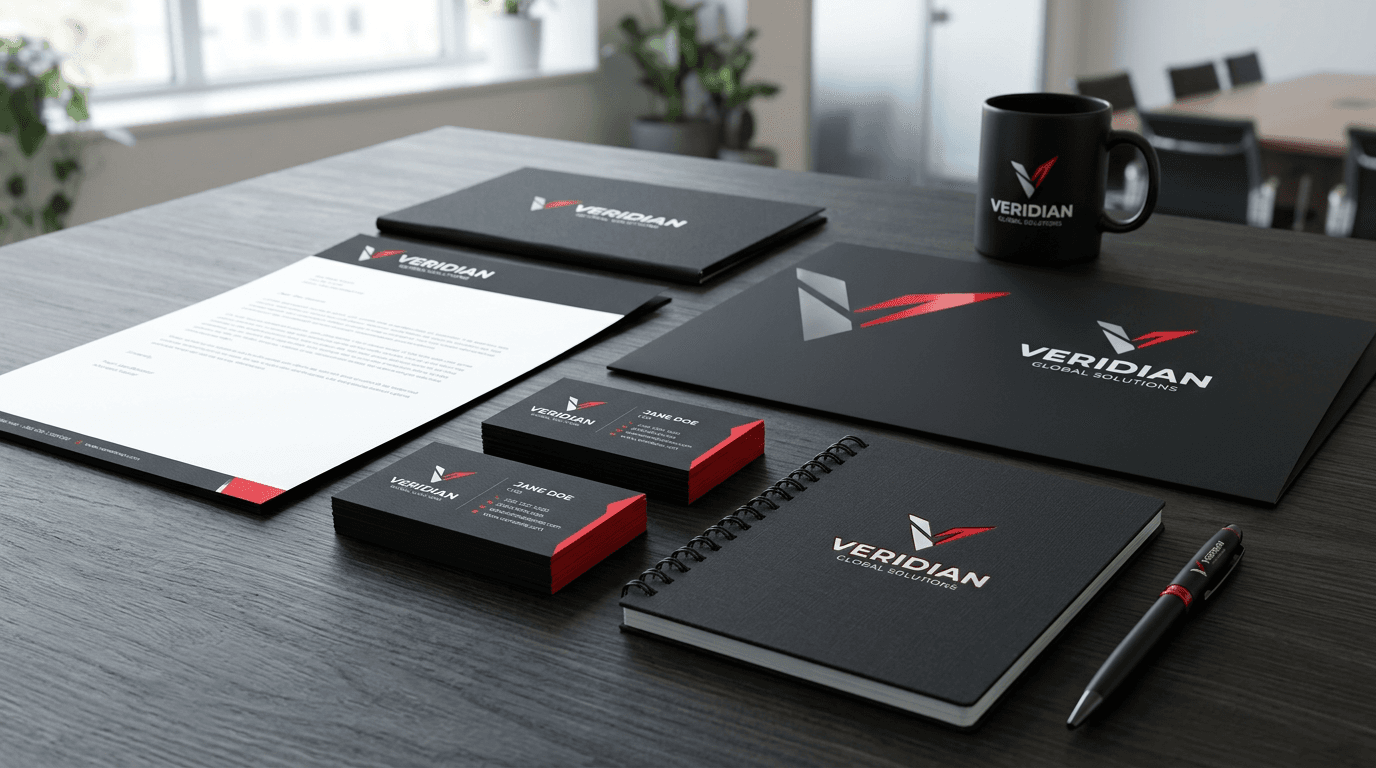 Custom Logo Identity