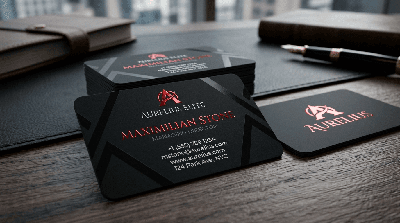Luxury Visiting Cards
