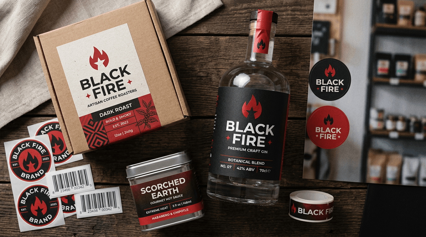 Product Label Series