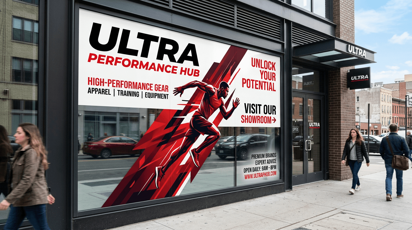 Showroom Vinyl Graphics